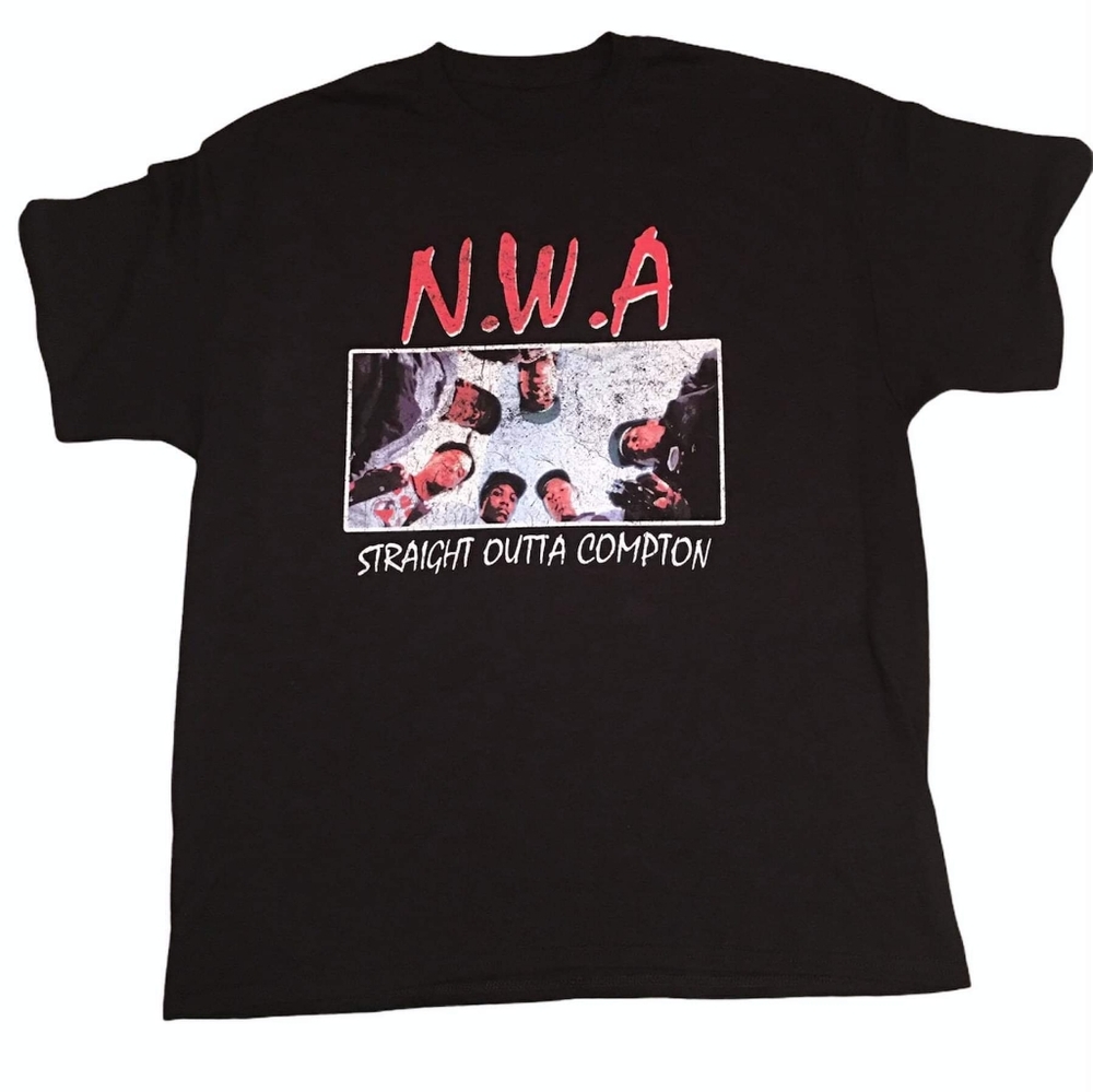 Straight Out Of Compton Tee